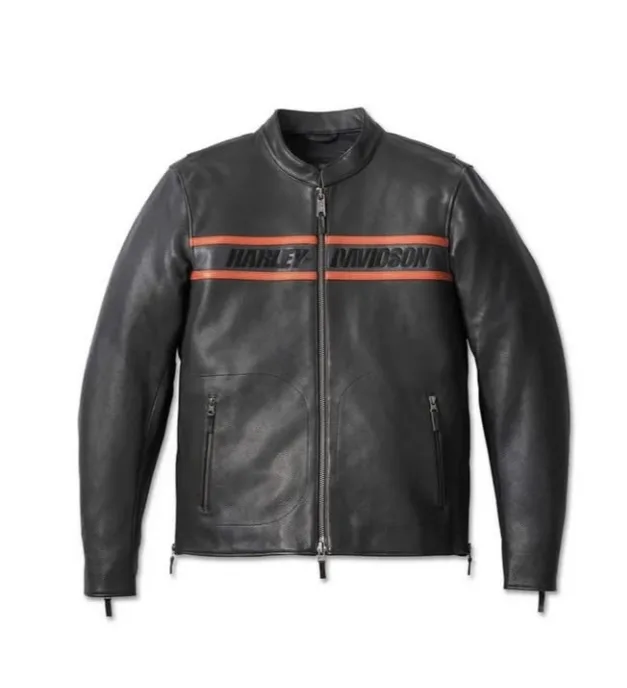 Harley Davidson Leather Jacket 