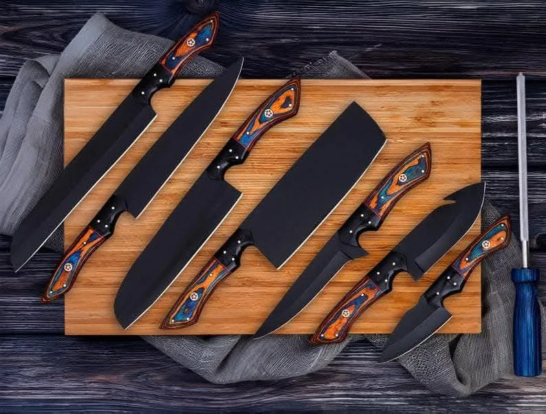 Royal King Damascus Set