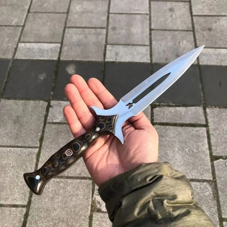 Royal Guardian Damascus Dagger