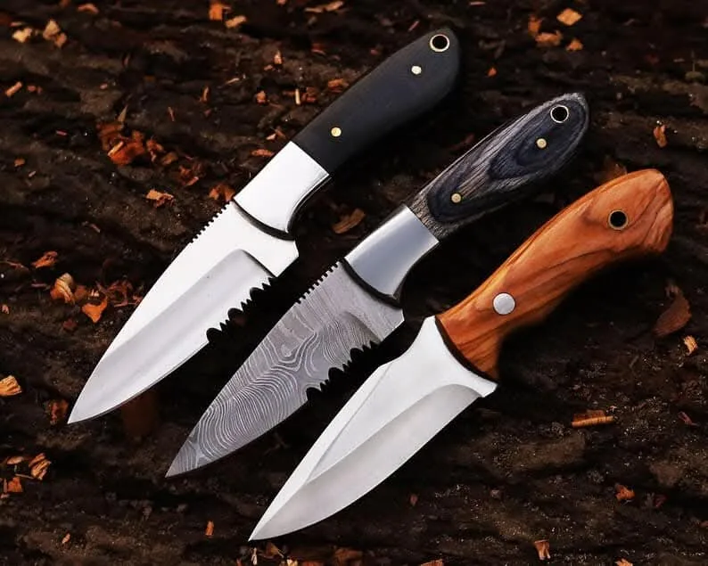 Royal Hunter Knife Set