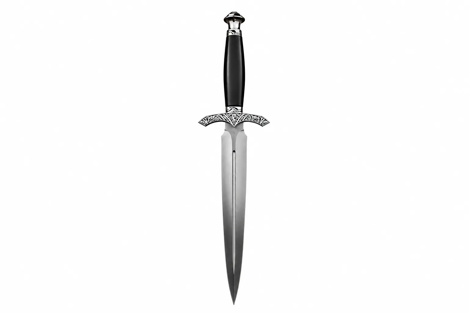 Premium Demascus Stainless Steel Sword with Handcrafted Leather Sheath