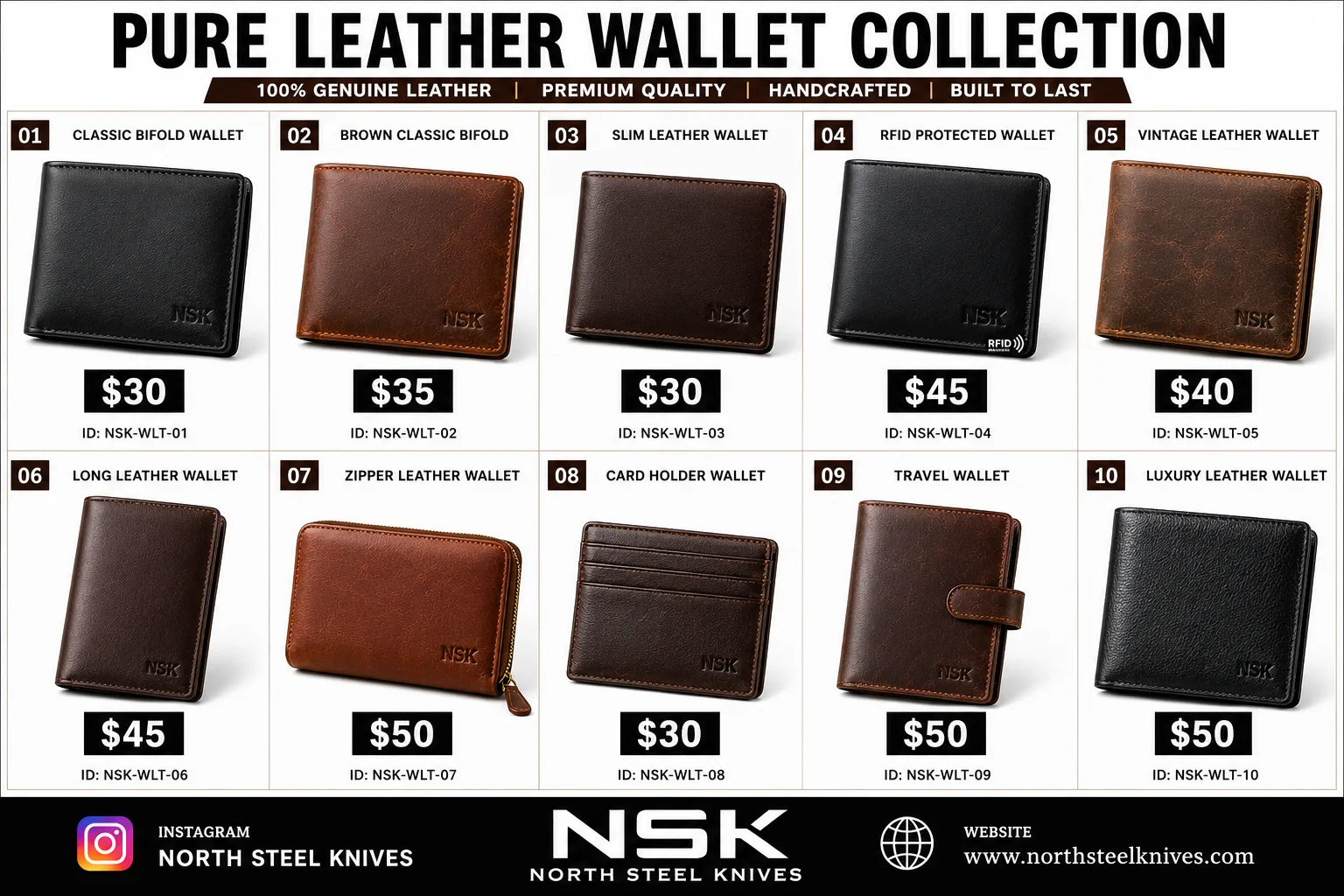 Leather Wallet