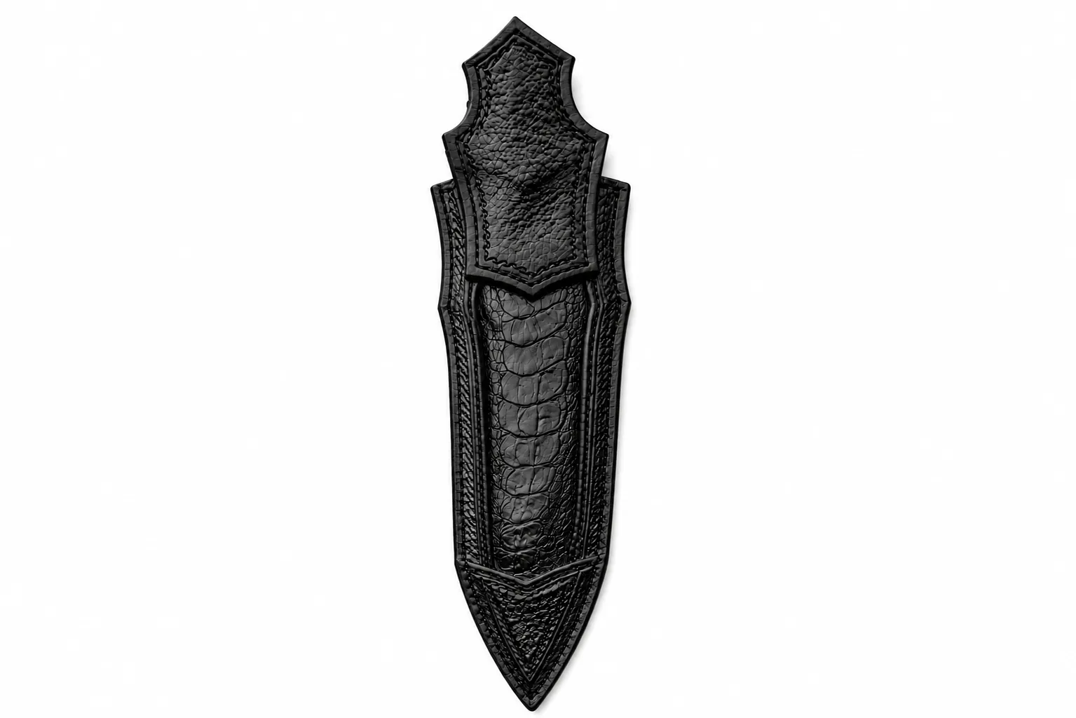 Premium Demascus Stainless Steel Sword with Handcrafted Leather Sheath