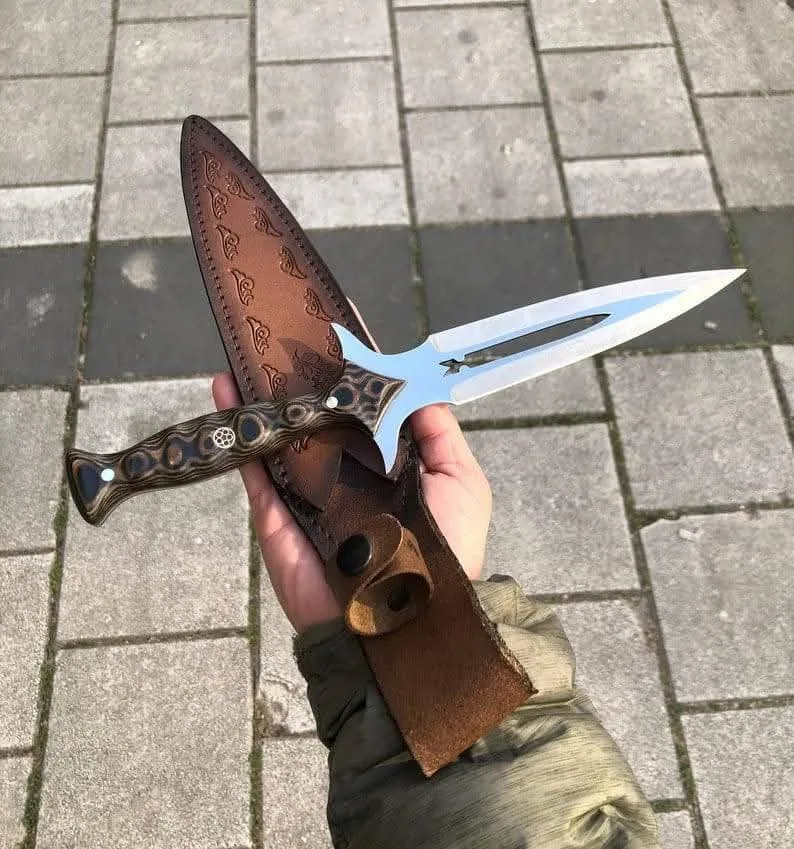 Royal Guardian Damascus Dagger