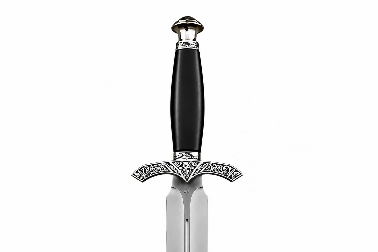 Premium Demascus Stainless Steel Sword with Handcrafted Leather Sheath