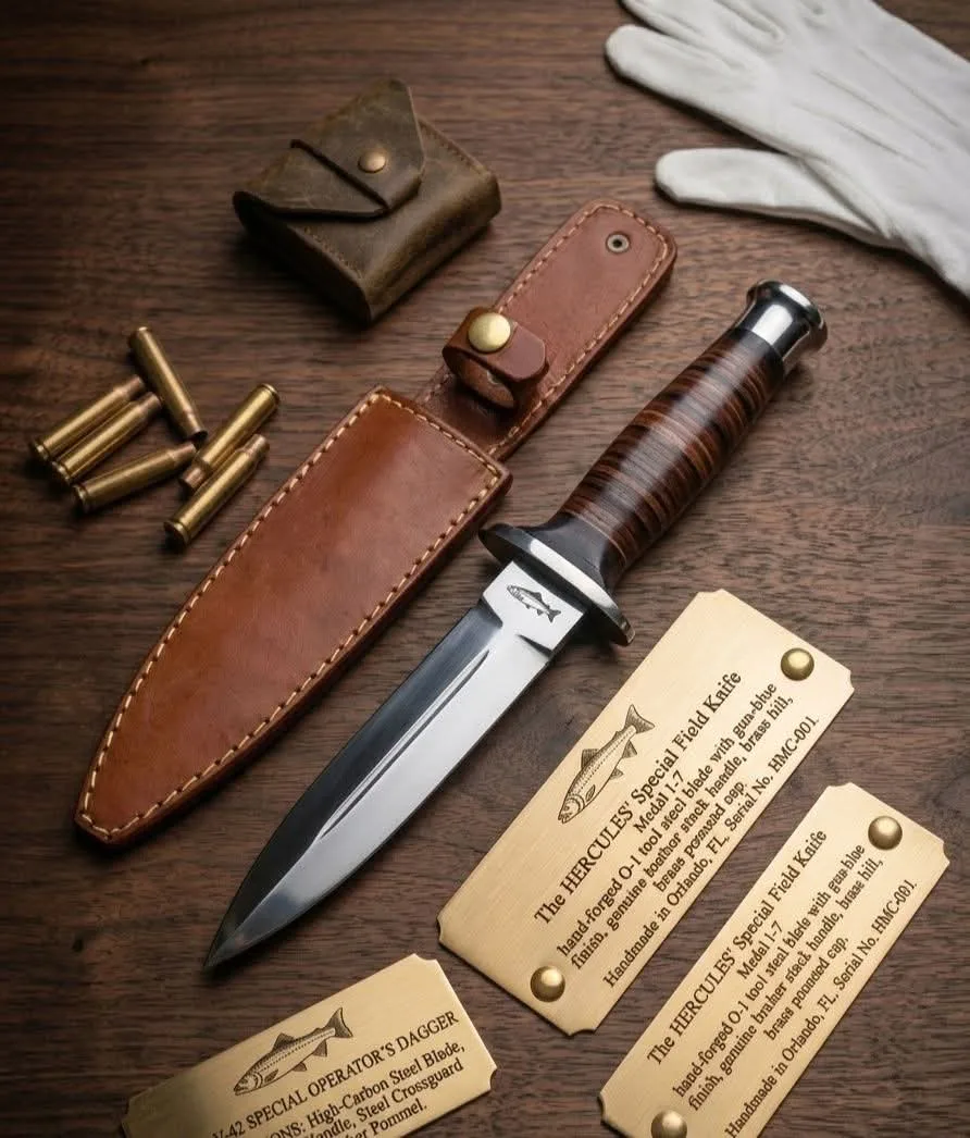 Royal Hercules Field Knife