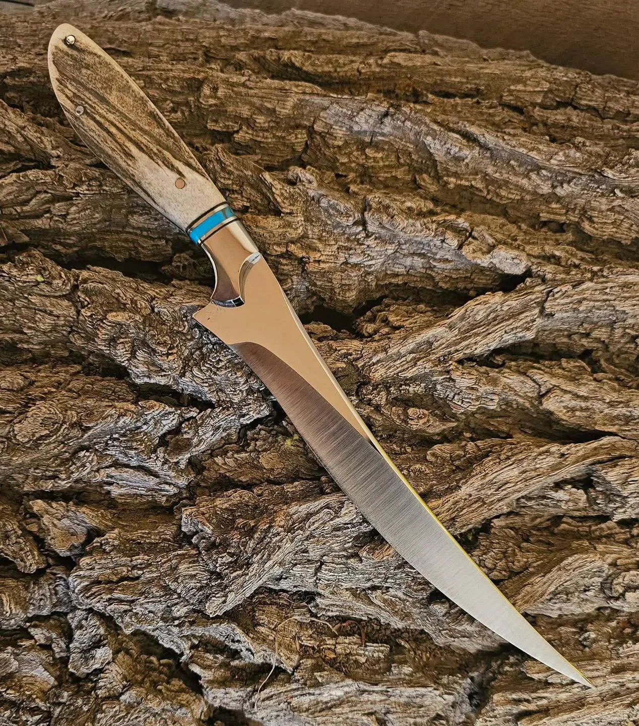Hand-Forged Fillet Knife