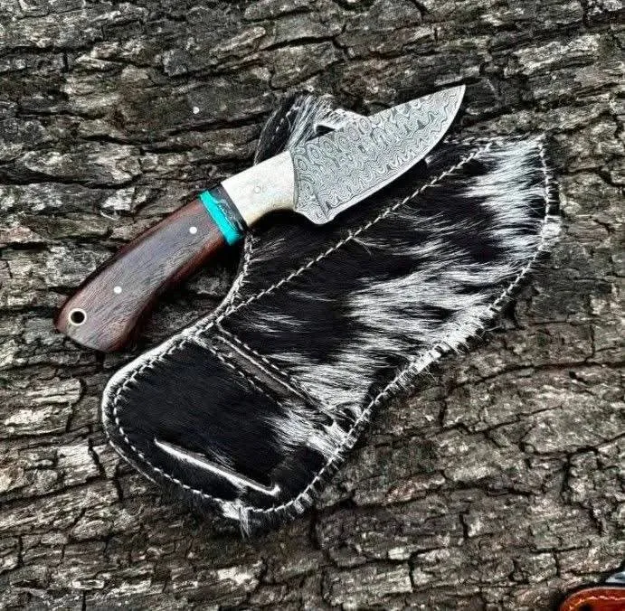 Royal Shadow Damascus Skinner