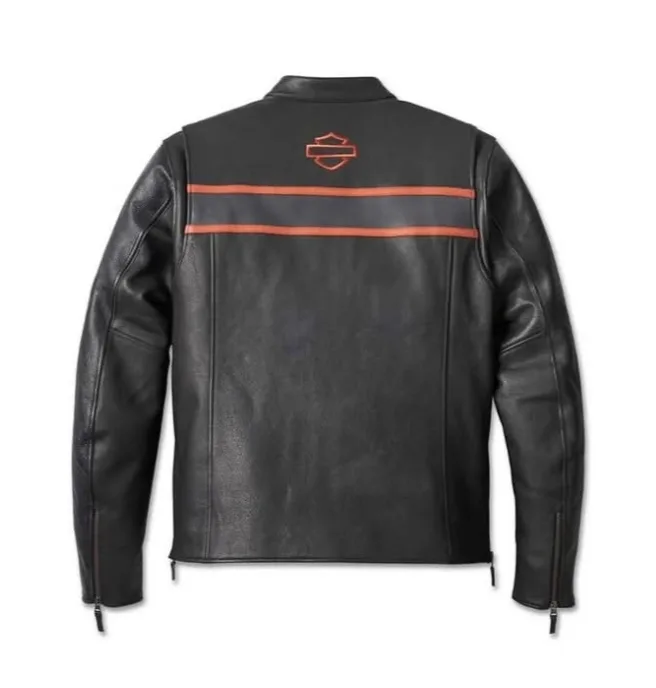 Harley Davidson Leather Jacket 